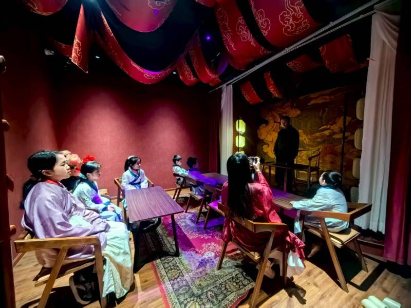 下花园区互动剧场策划